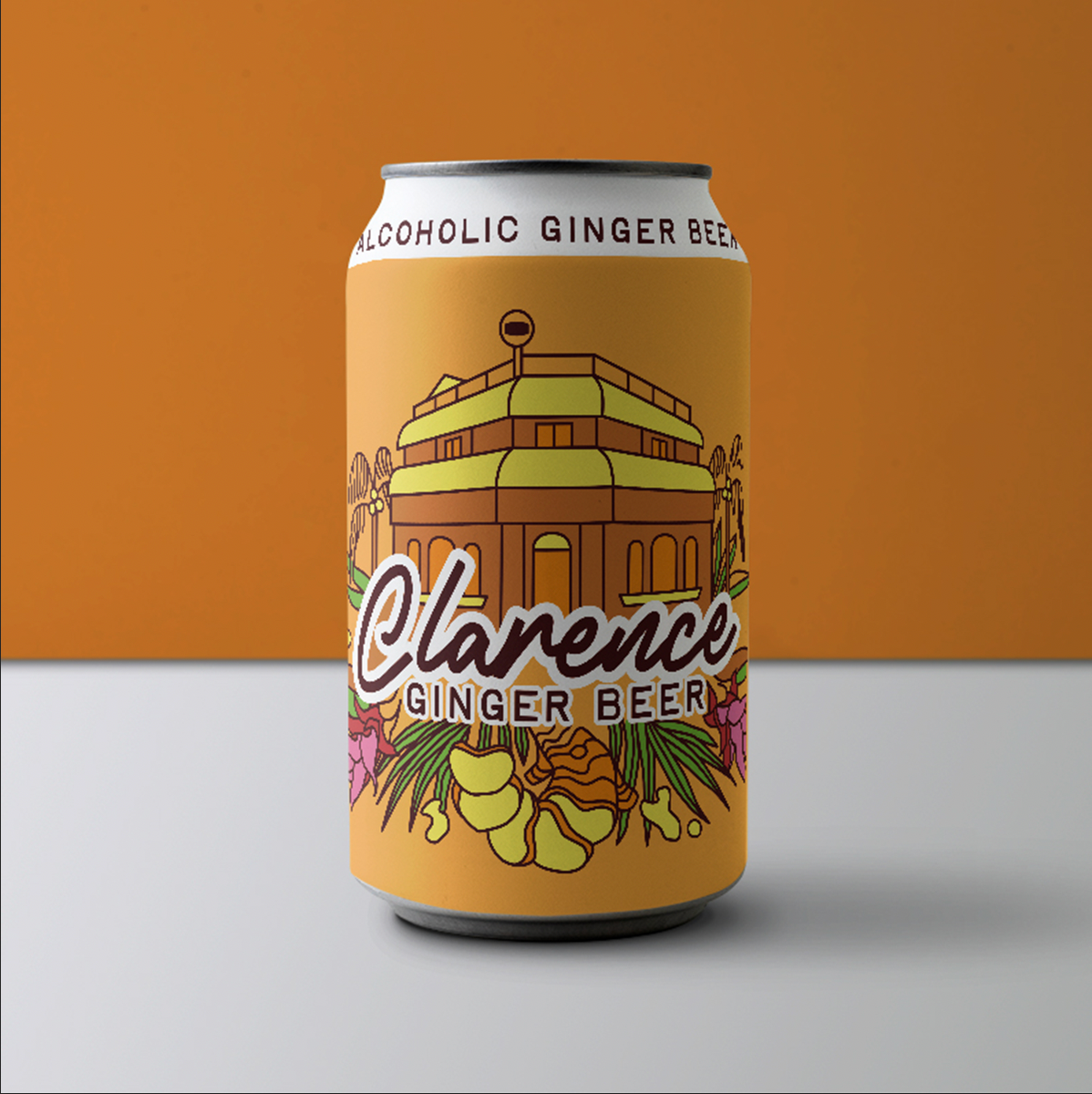 Clarence Ginger Beer - click and collect only.