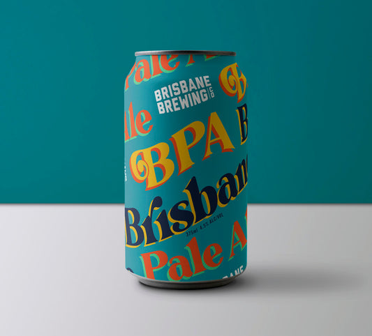 Brisbane Pale Ale - click and collect only.